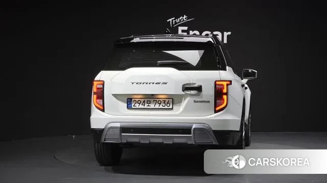 Ssangyong Torres id 3305651 из Кореи 14