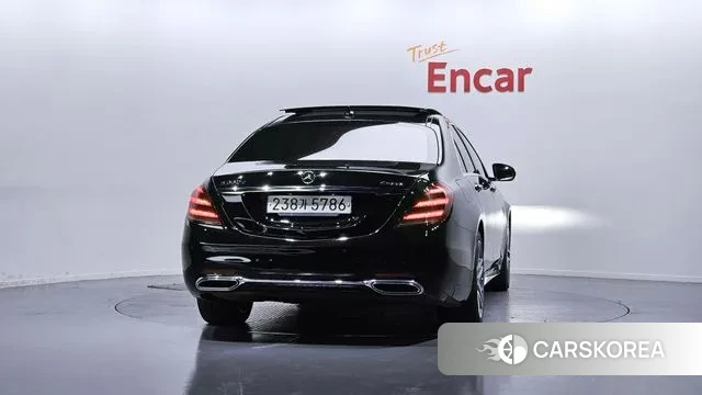Mercedes-Benz S-Class W222 id 2891305 из Кореи 14