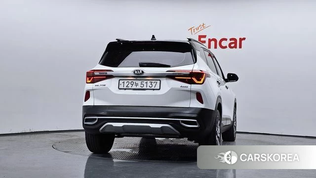 Kia Seltos id 4614477 из Кореи 27