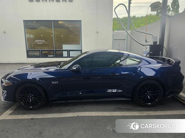 Ford Mustang 2019 Синий из Кореи, фото 5
