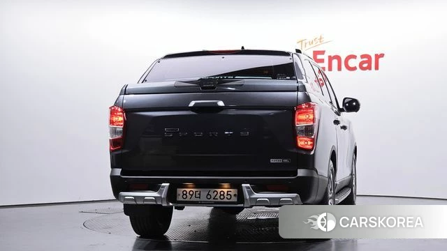 Ssangyong Rexton Sports id 4325869 из Кореи 14