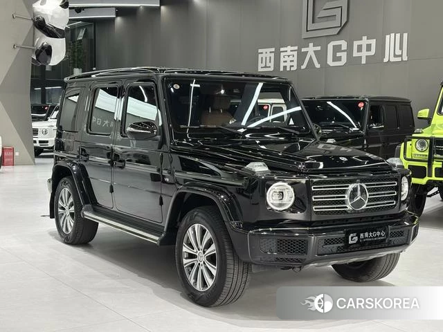 Mercedes-Benz G-class 2024 Черный из Китая, фото 5