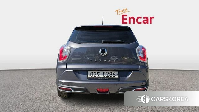 Ssangyong Tivoli Armor id 3899663 из Кореи 14