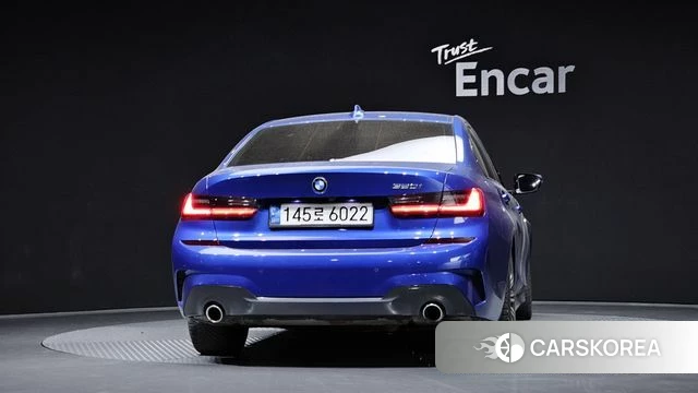 BMW 3 Series (G20) id 4196257 из Кореи 24