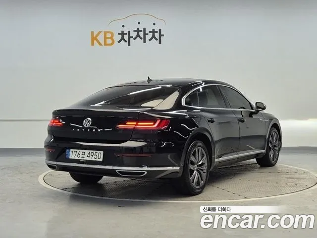 Volkswagen Arteon id 2731532 из Кореи 14