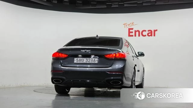 Genesis G80 id 4727886 из Кореи 26