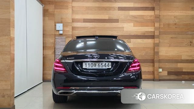 Mercedes-Benz S-Class W222 id 4419784 из Кореи 14
