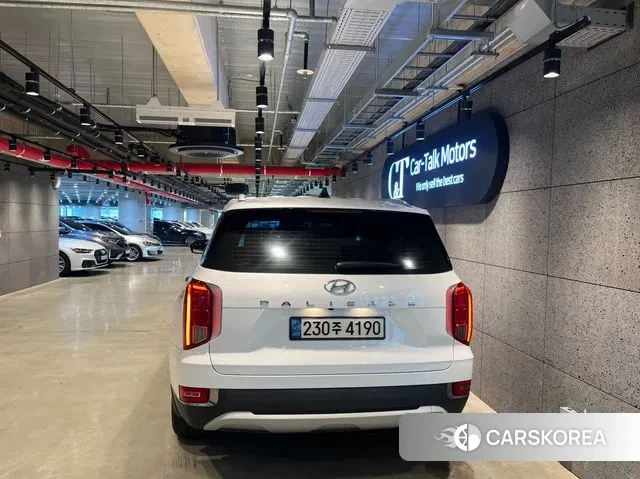 Hyundai Palisade 2021 Белый из Кореи, фото 5