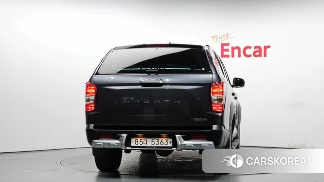 Ssangyong Rexton Sports id 3860723 из Кореи 14