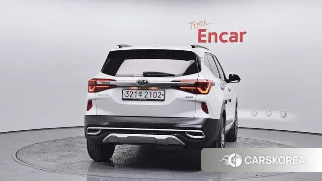 Kia Seltos id 3656073 из Кореи 14