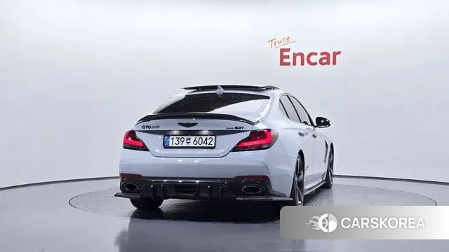 Genesis G70 id 3582626 из Кореи 14