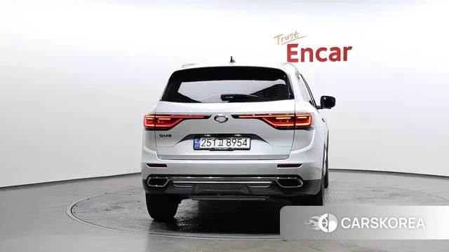 Renault Korea (Samsung) The New QM6 id 3600030 из Кореи 14