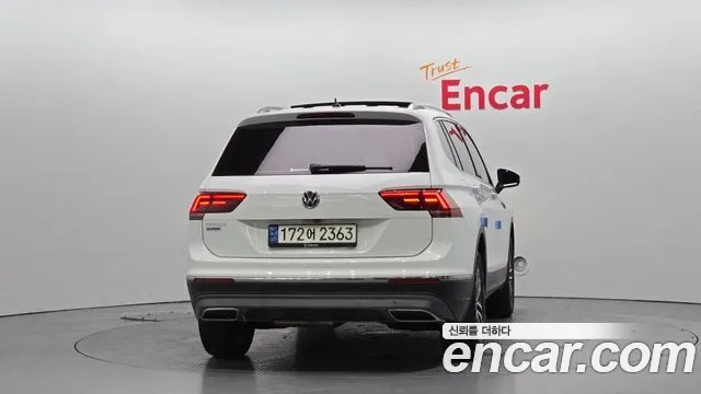 Volkswagen Tiguan Allspace id 2927335 из Кореи 14
