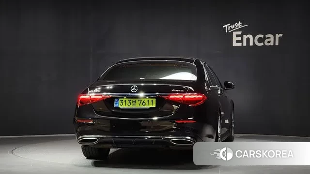 Mercedes-Benz S-Class W223 id 3478884 из Кореи 14