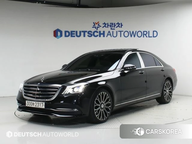 Mercedes-Benz S-Class W222 id 4501758 из Кореи 14