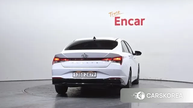 Hyundai Avante Hybrid (CN7) id 3611112 из Кореи 14