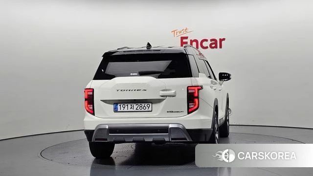 Ssangyong Torres id 4408498 из Кореи 24