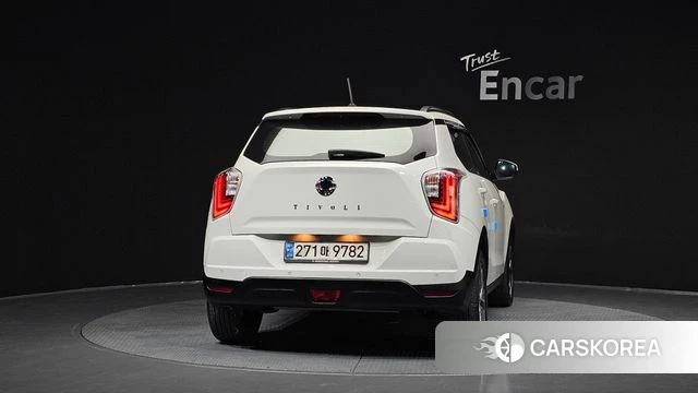 Ssangyong Berry New Tivoli id 4470798 из Кореи 24