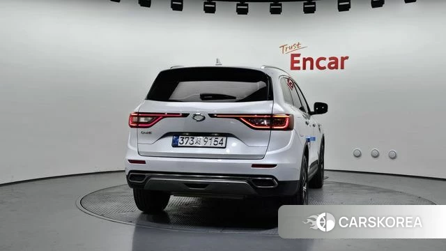 Renault Korea (Samsung) The New QM6 id 4428108 из Кореи 24