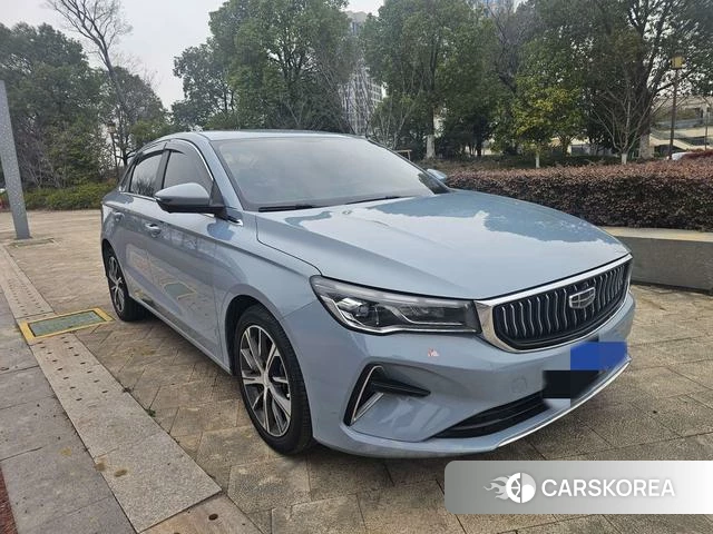 Geely Automobile Emgrand 2023 Синий из Китая, фото 6