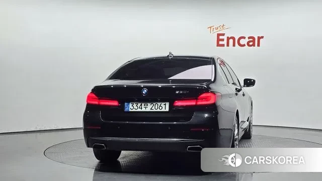 BMW 5 Series (G30) id 3765601 из Кореи 14