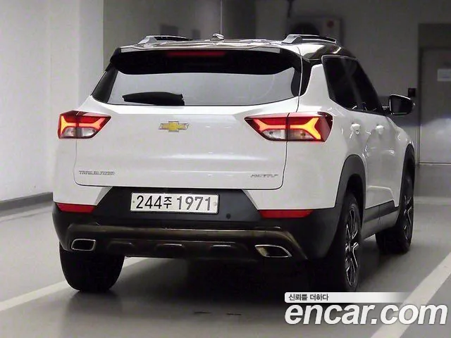 Chevrolet (GM Daewoo) Trailblazer id 2821385 из Кореи 14