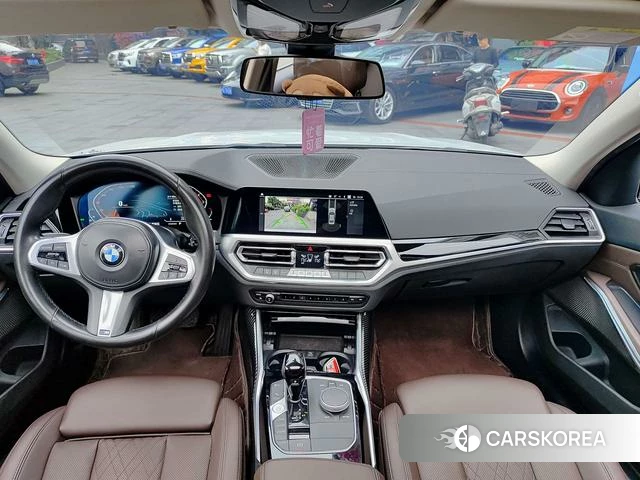 BMW 3 series 2022 Белый из Китая, фото 4