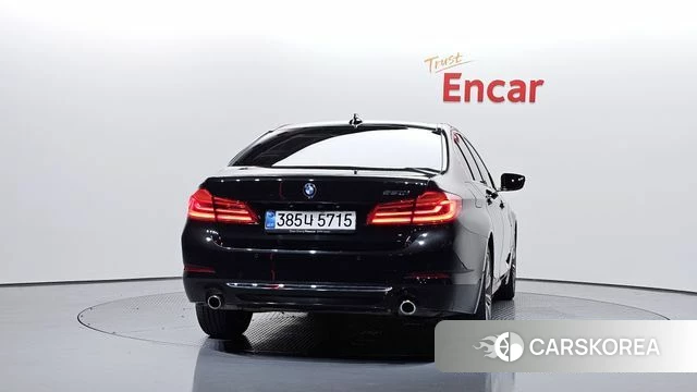 BMW 5 Series (G30) id 4732806 из Кореи 14