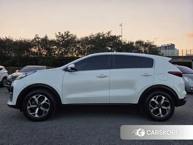 Kia Sportage The Bold id 3269698 из Кореи 14