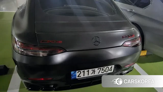 Mercedes-Benz AMG GT 2021 Черный из Кореи, фото 4