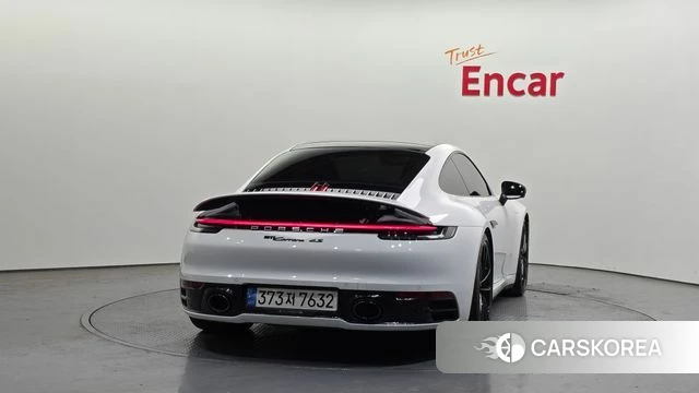 Porsche 911(992) id 4284839 из Кореи 14