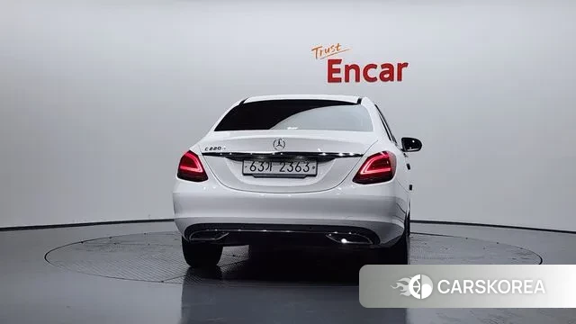 Mercedes-Benz C-Class W205 id 3464719 из Кореи 14