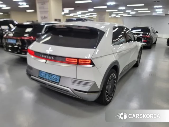 Hyundai Ionic 5 2022 Белый из Кореи, фото 5