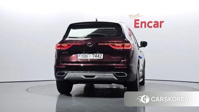 Renault Korea (Samsung) The New QM6 id 3022792 из Кореи 14