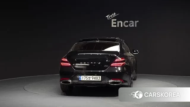 Genesis The New G70 id 3708353 из Кореи 14