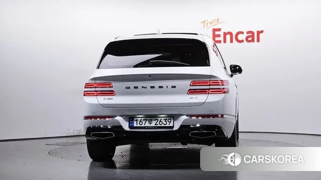 Genesis GV80 id 3524100 из Кореи 14