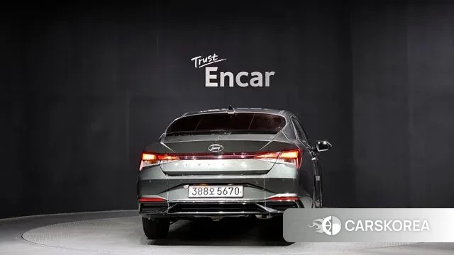 Hyundai Avante (CN7) id 3582249 из Кореи 14