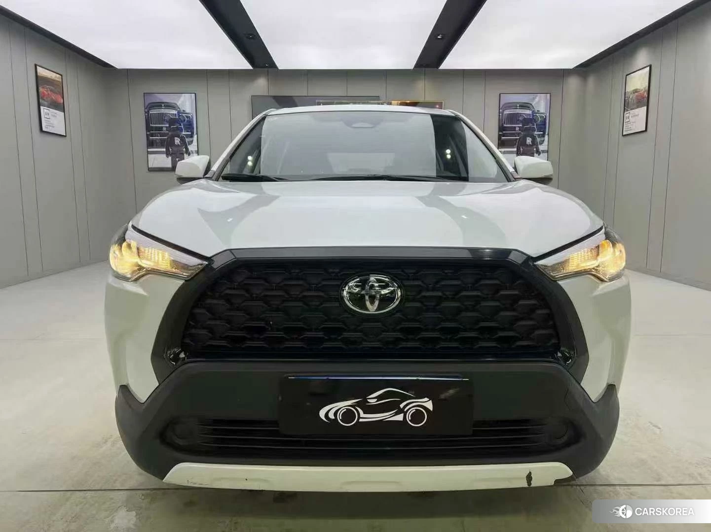 Toyota Corolla Sharp amplifier 2022 Белый из Китая, фото 4
