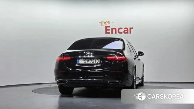 Mercedes-Benz S-Class W223 id 4309570 из Кореи 33