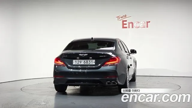 Genesis G70 id 2917492 из Кореи 14