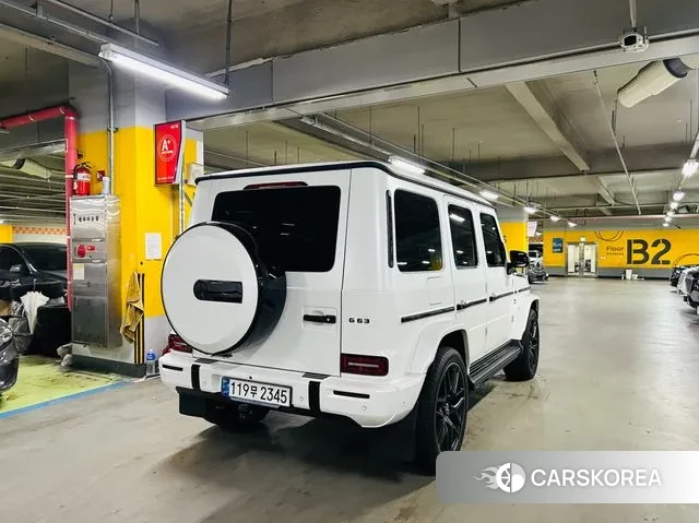 Mercedes-Benz G-Class W465 id 3451970 из Кореи 14