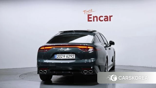Kia Stinger Meister id 4337658 из Кореи 14