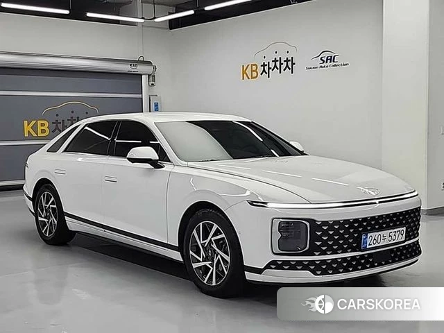 Hyundai Grandeur Hybrid (GN7) id 4428035 из Кореи 13