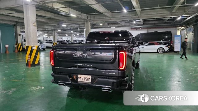 GMC Sierra id 4194566 из Кореи 26