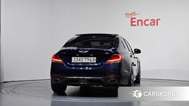 Genesis G70 id 3568760 из Кореи 14