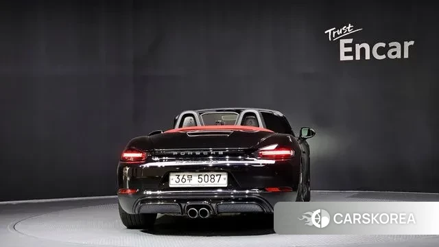 Porsche 718 Boxster id 3265000 из Кореи 14