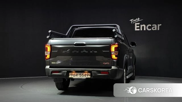 Ssangyong The New Rexton Sports Cannes id 4501244 из Кореи 25
