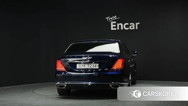 Genesis EQ900 id 3943073 из Кореи 14