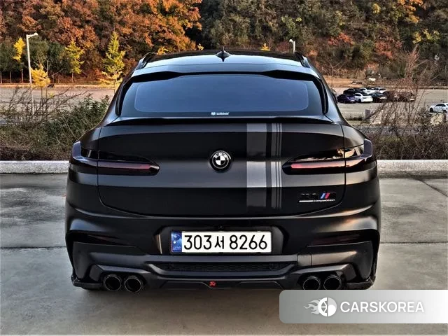 BMW X4M (G02) id 3367484 из Кореи 14