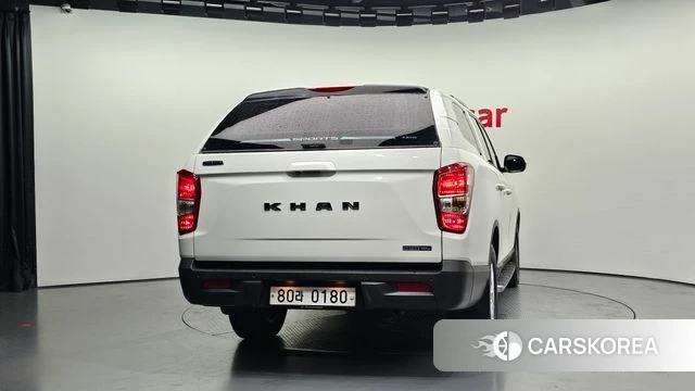 Ssangyong Rexton Sports Cannes id 4551640 из Кореи 14